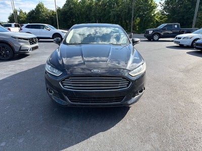 2015 Ford Fusion Titanium
