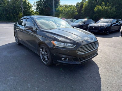 2015 Ford Fusion Titanium