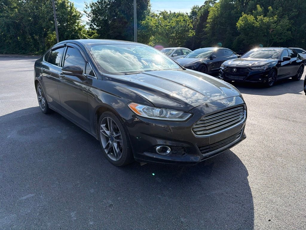 2015 Ford Fusion Titanium