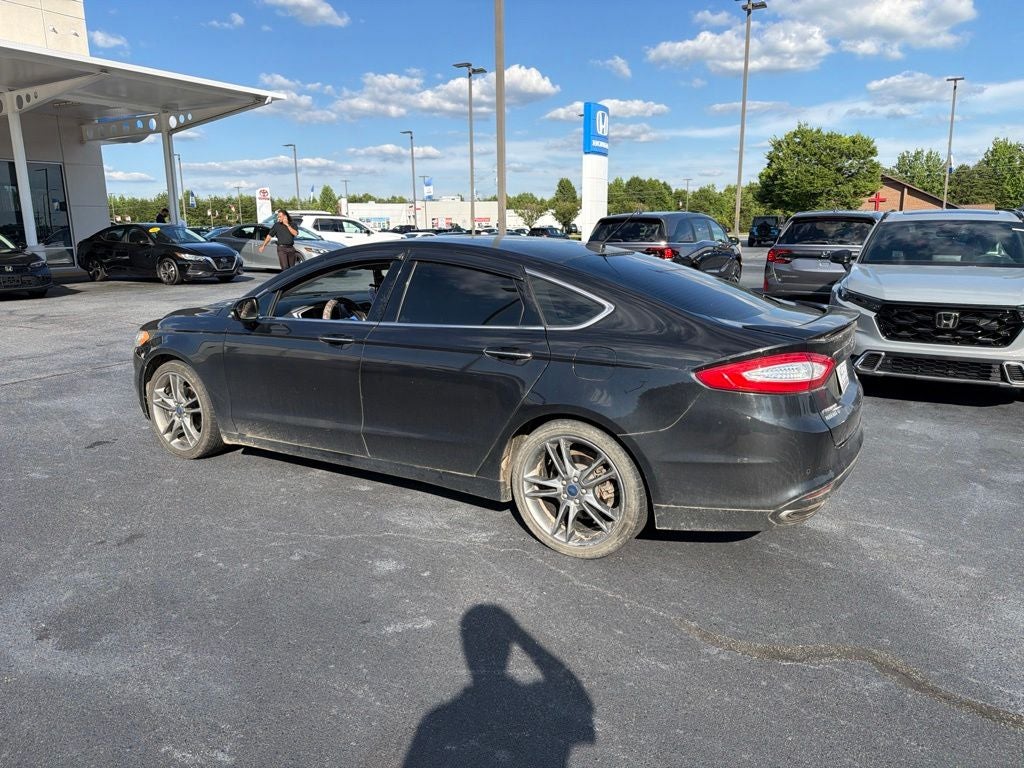 2015 Ford Fusion Titanium