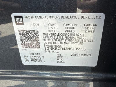 2022 Chevrolet Blazer LT