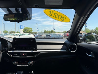 2022 Kia Forte GT