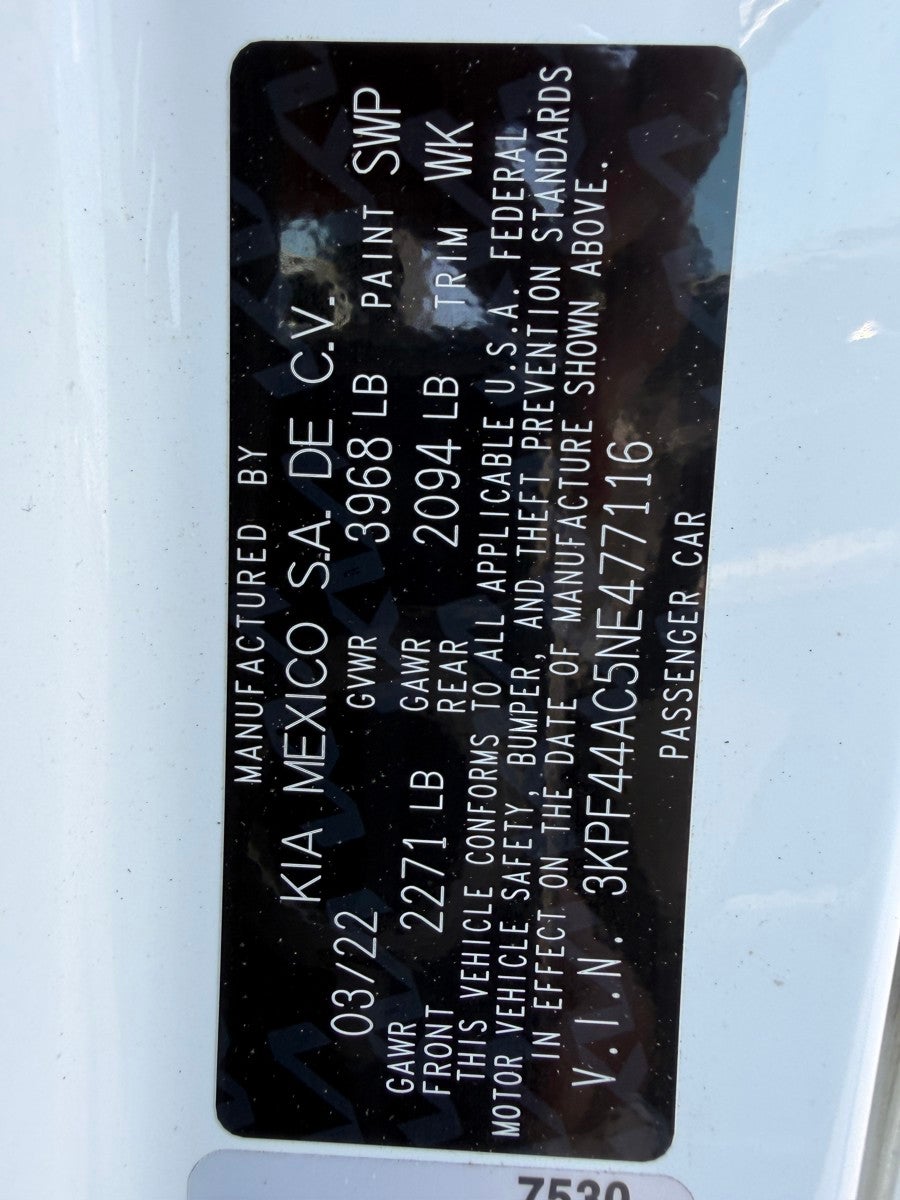 2022 Kia Forte GT