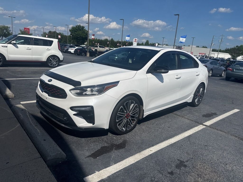 2020 Kia Forte GT's photo
