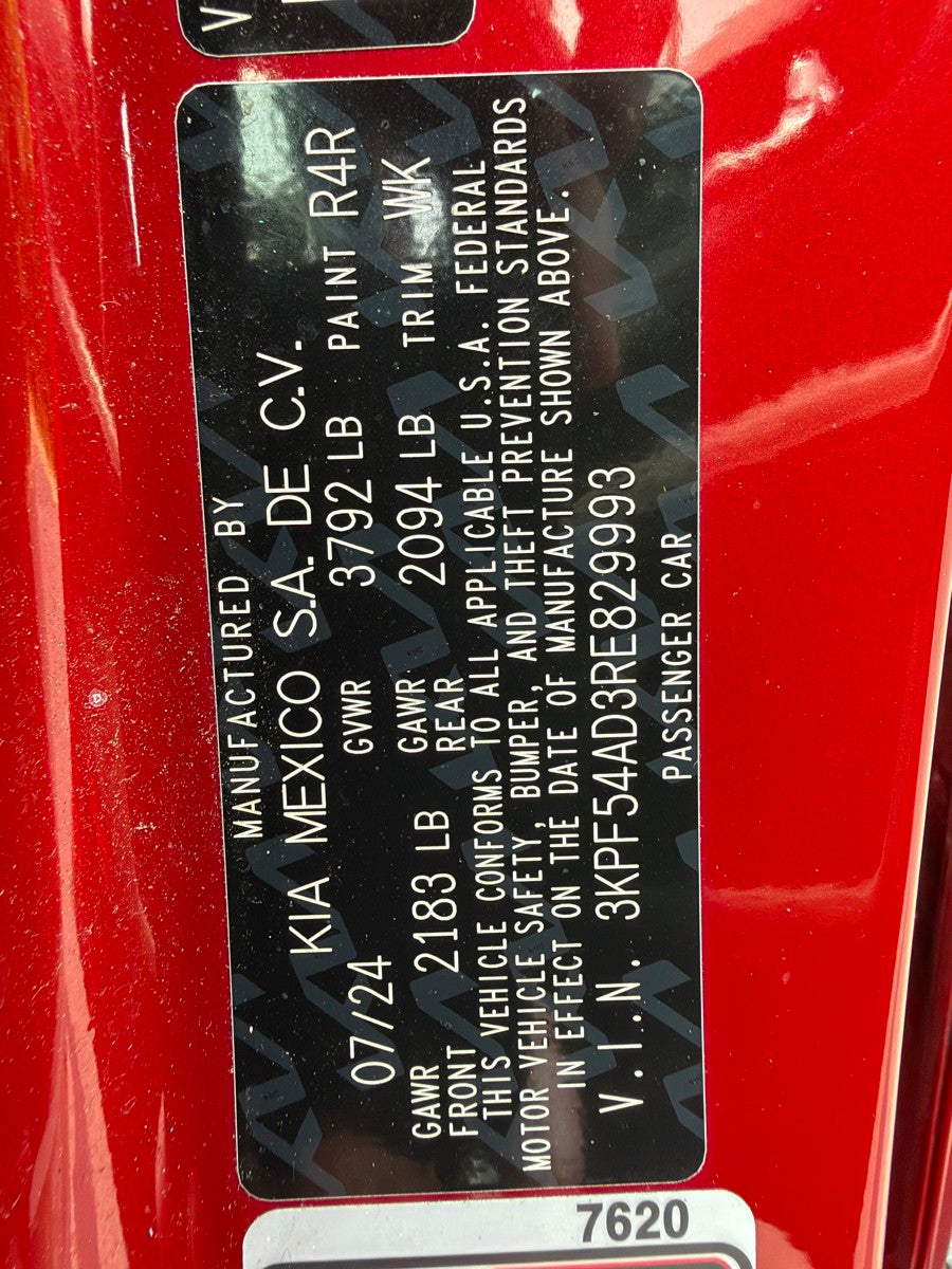 2024 Kia Forte GT-Line