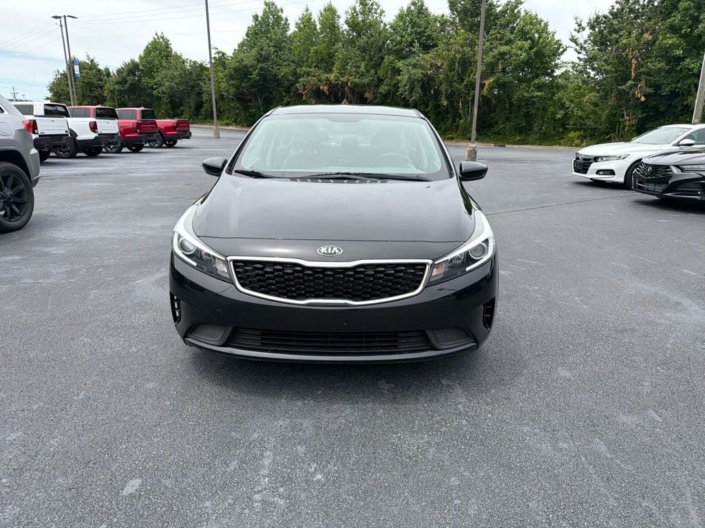Used 2017 Kia Forte LX with VIN 3KPFK4A74HE091381 for sale in Asheboro, NC