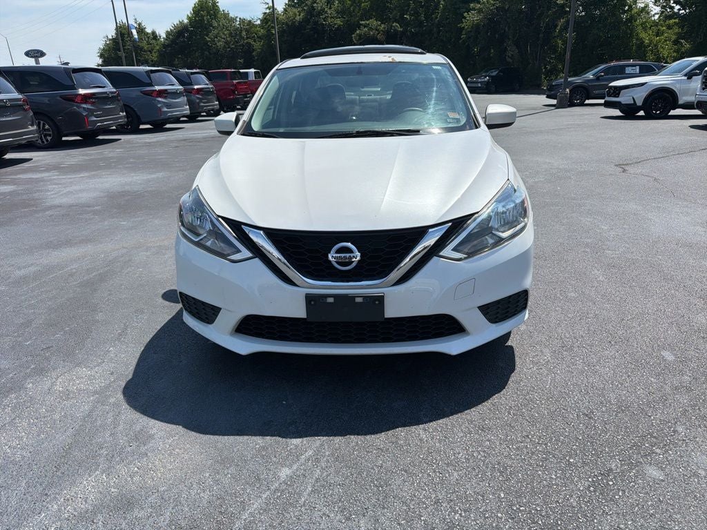 2017 Nissan Sentra SV