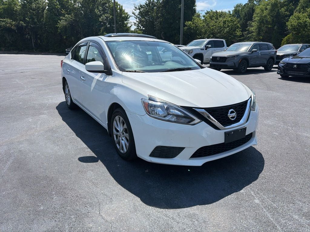 2017 Nissan Sentra SV
