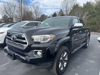 2017 Toyota Tacoma Limited V6