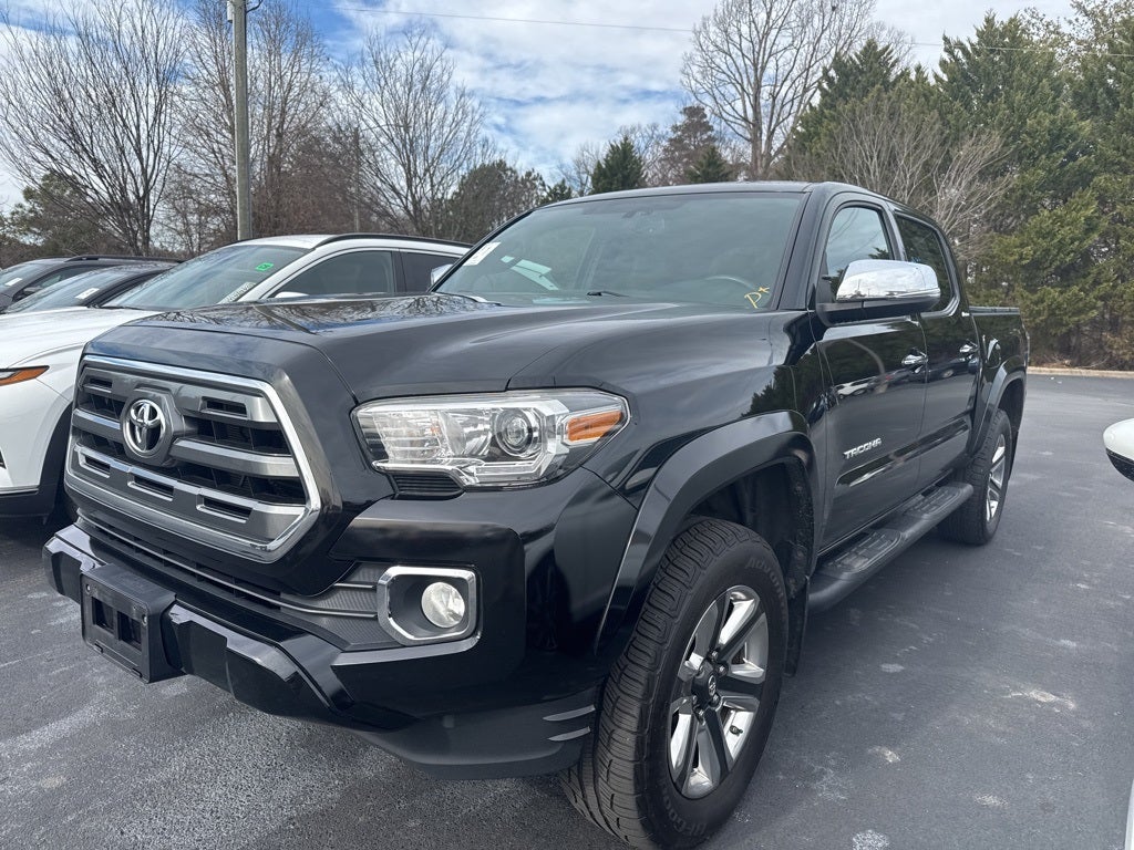 2017 Toyota Tacoma Limited V6