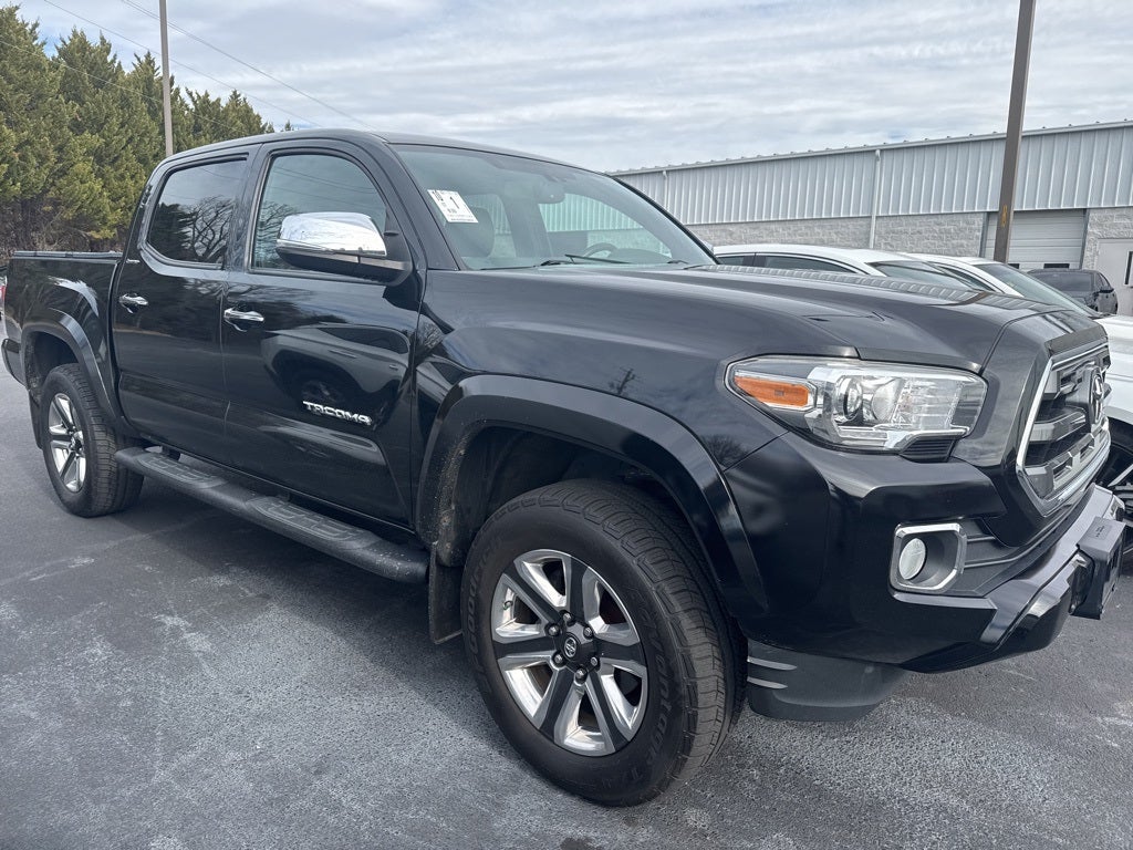2017 Toyota Tacoma Limited V6