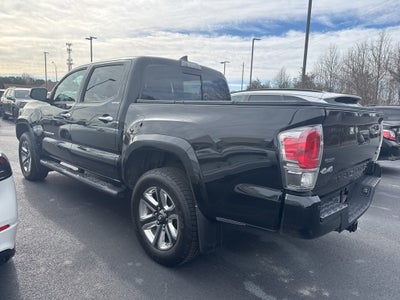 2017 Toyota Tacoma Limited V6