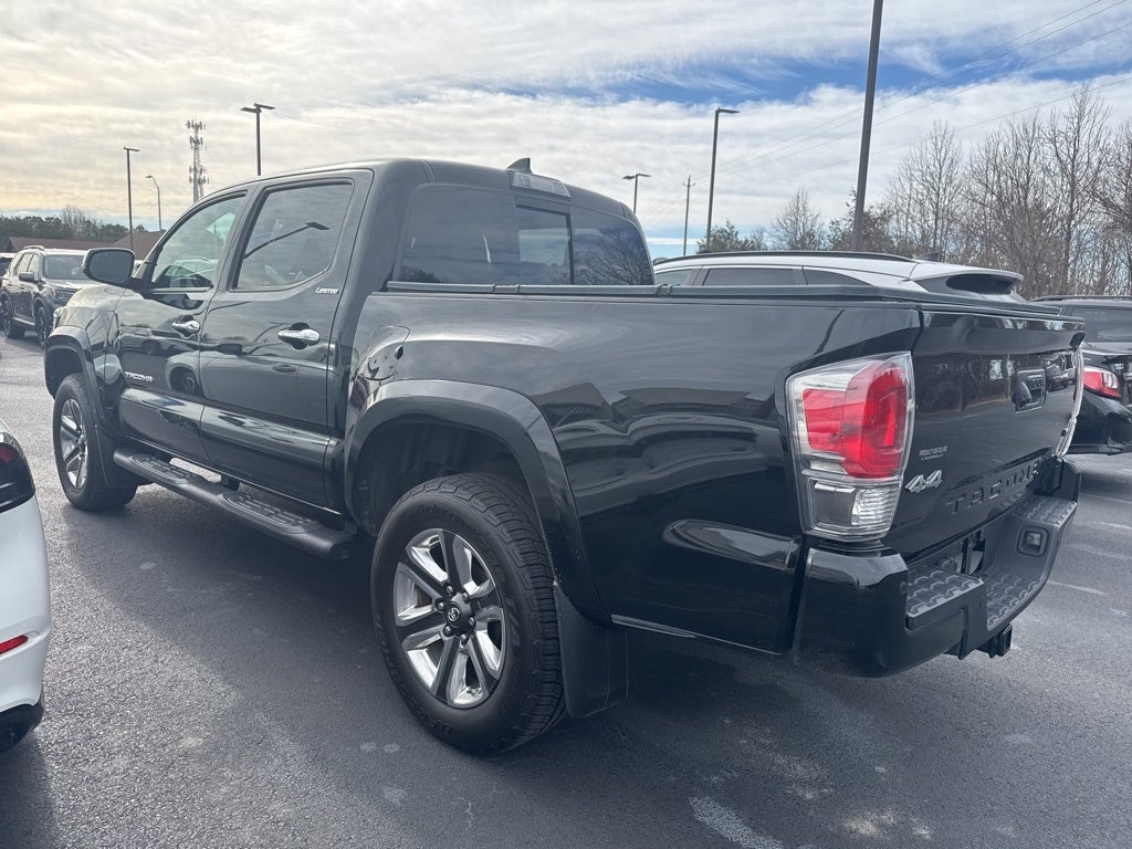 2017 Toyota Tacoma Limited V6
