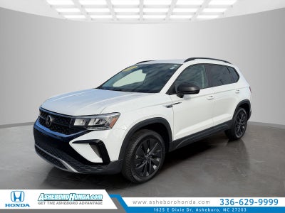 2022 Volkswagen Taos 1.5T S