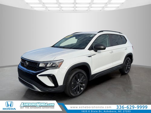 2022 Volkswagen Taos 1.5T S