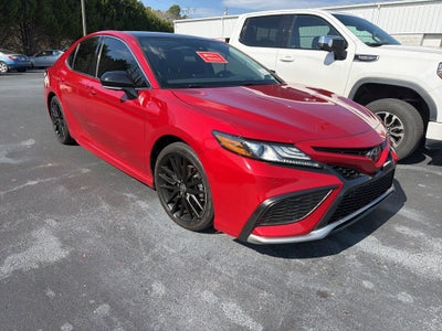 2021 Toyota Camry XSE