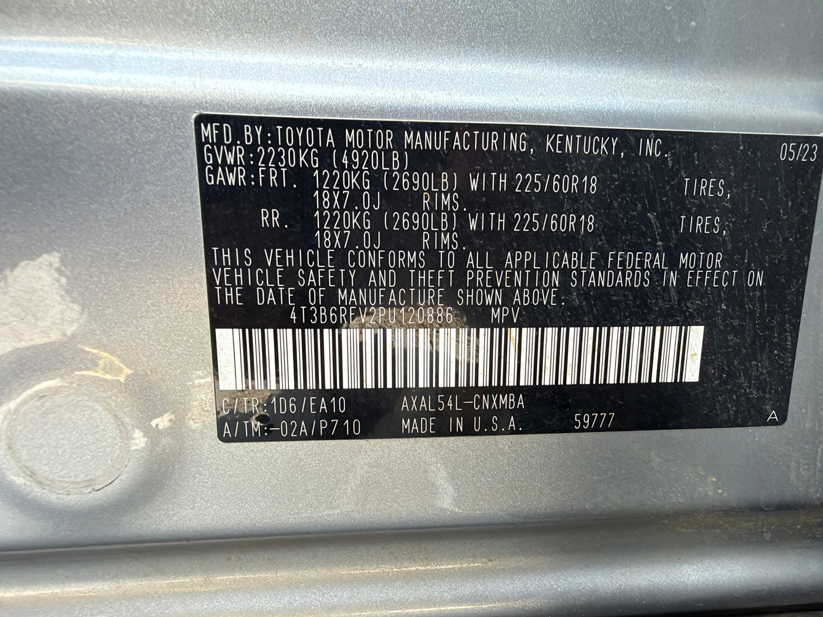2023 Toyota RAV4 Hybrid XLE Premium