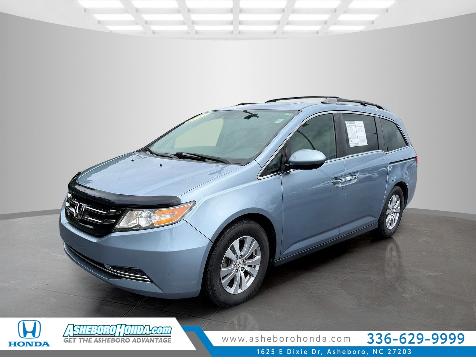 2014 Honda Odyssey EX-L