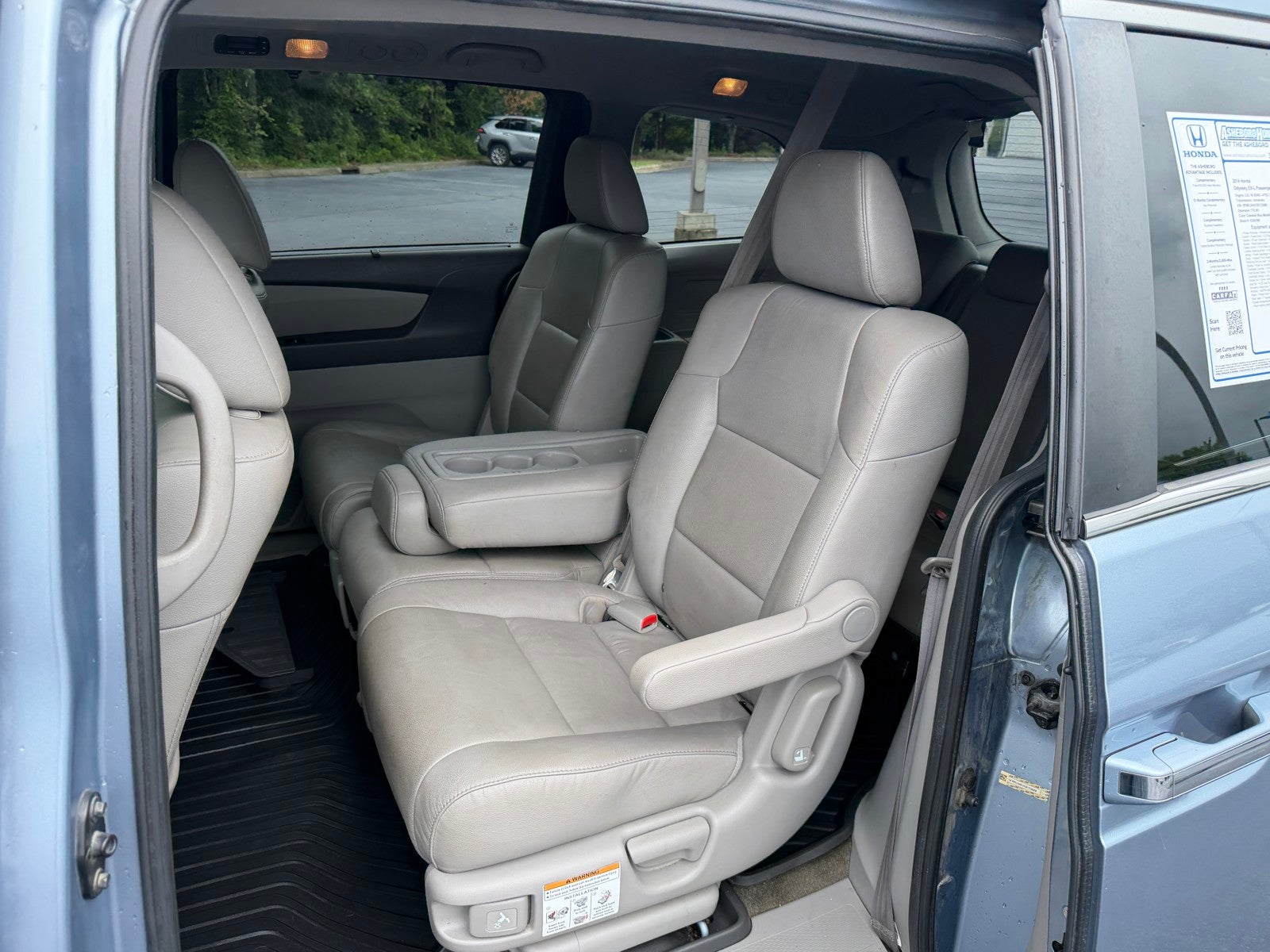 2014 Honda Odyssey EX-L