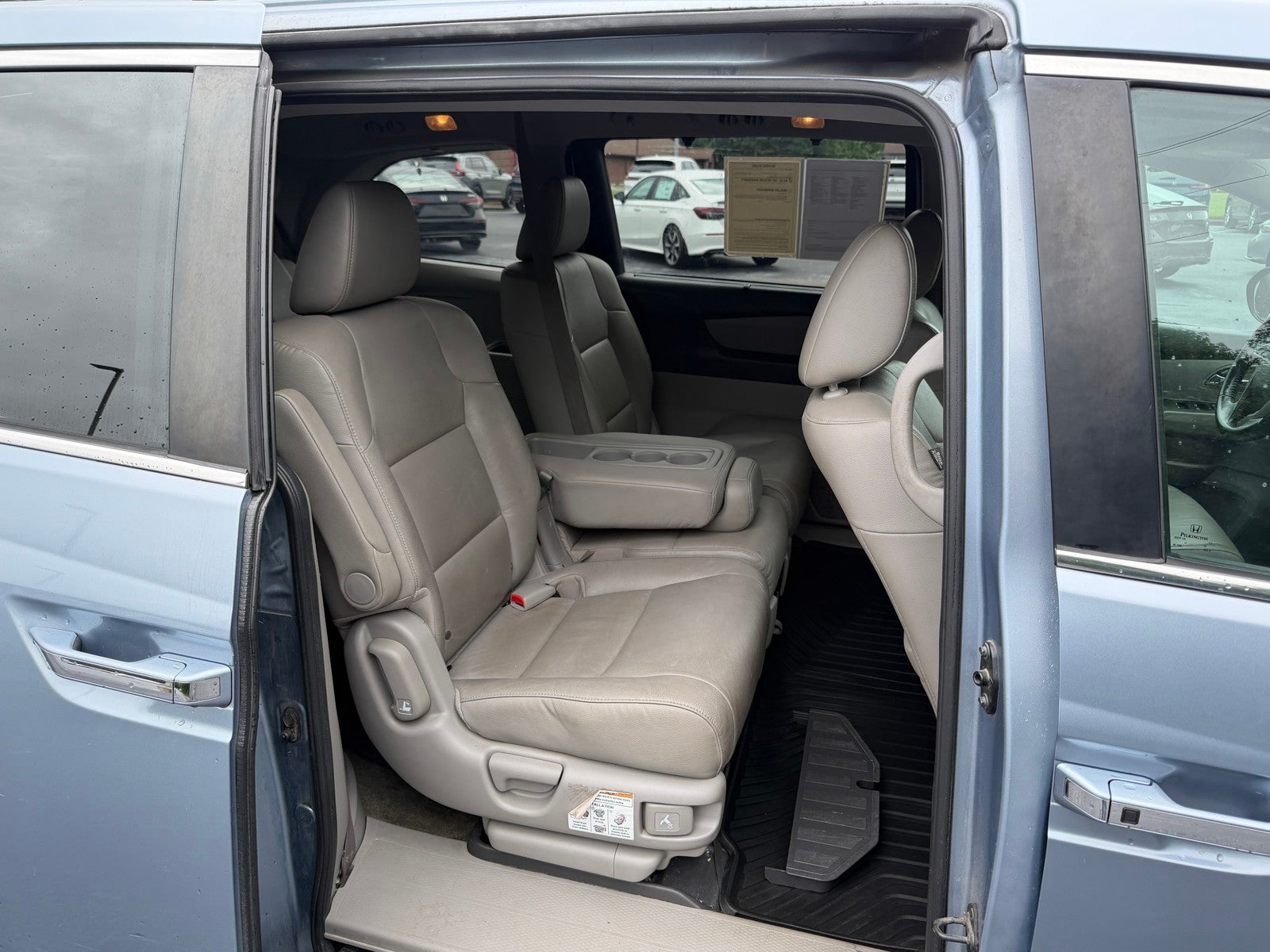 2014 Honda Odyssey EX-L