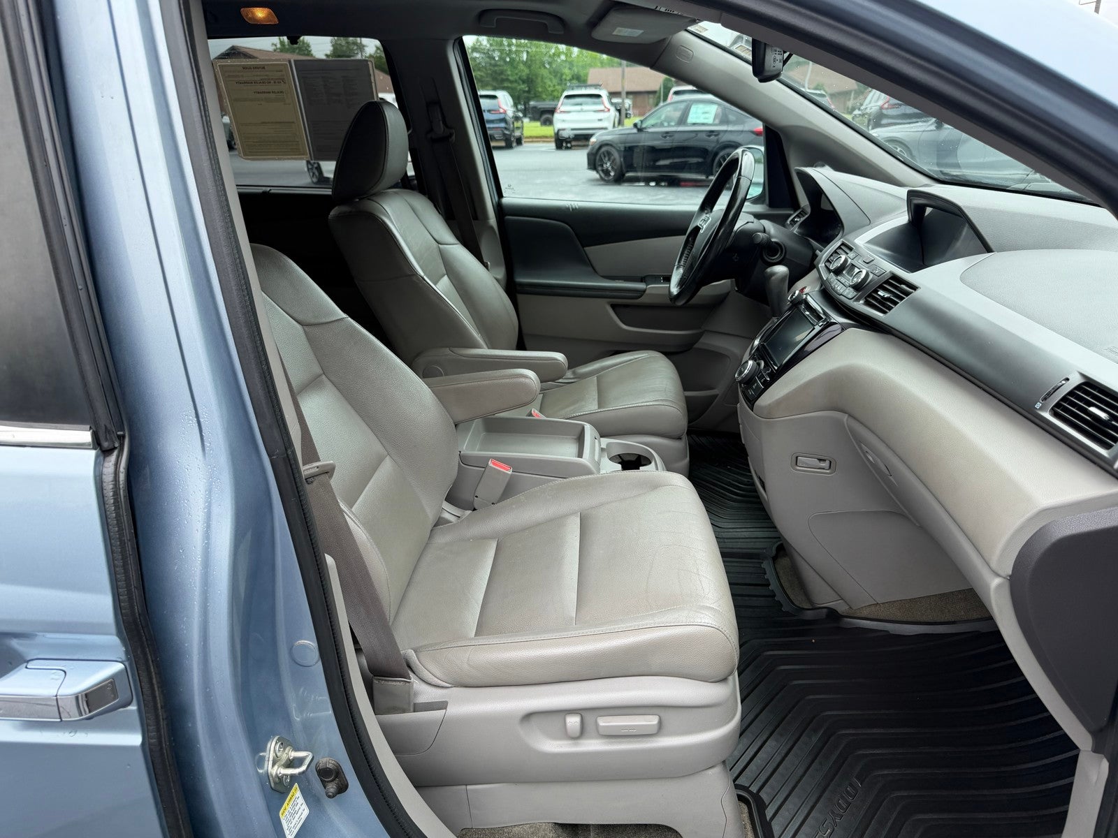 2014 Honda Odyssey EX-L