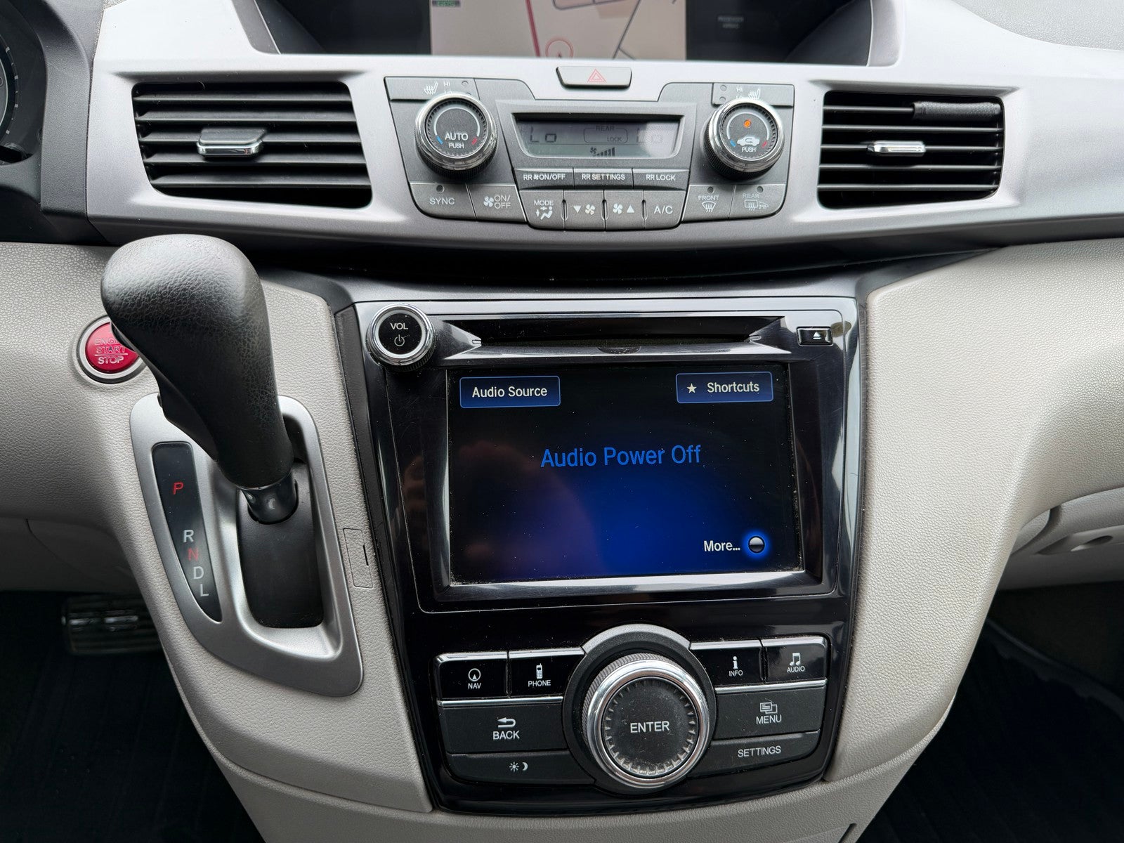 2014 Honda Odyssey EX-L