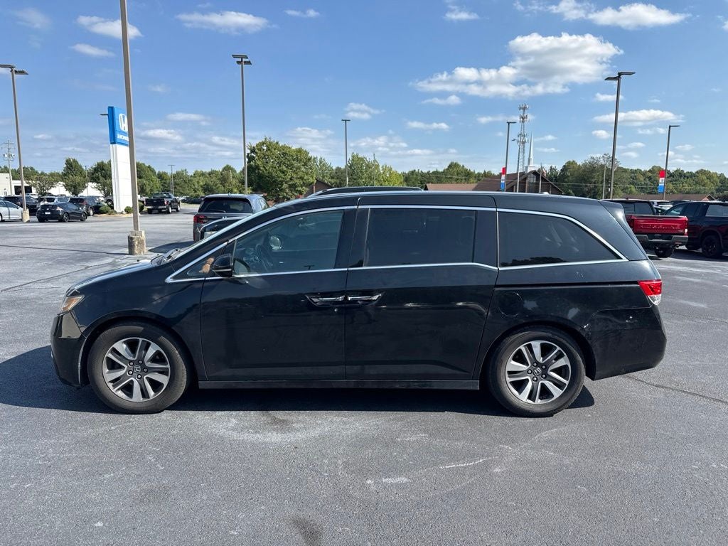 2014 Honda Odyssey Touring Elite