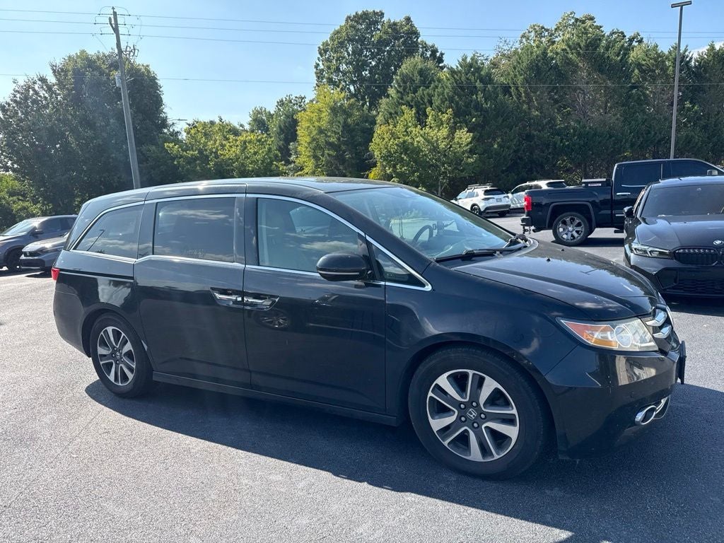 2014 Honda Odyssey Touring Elite