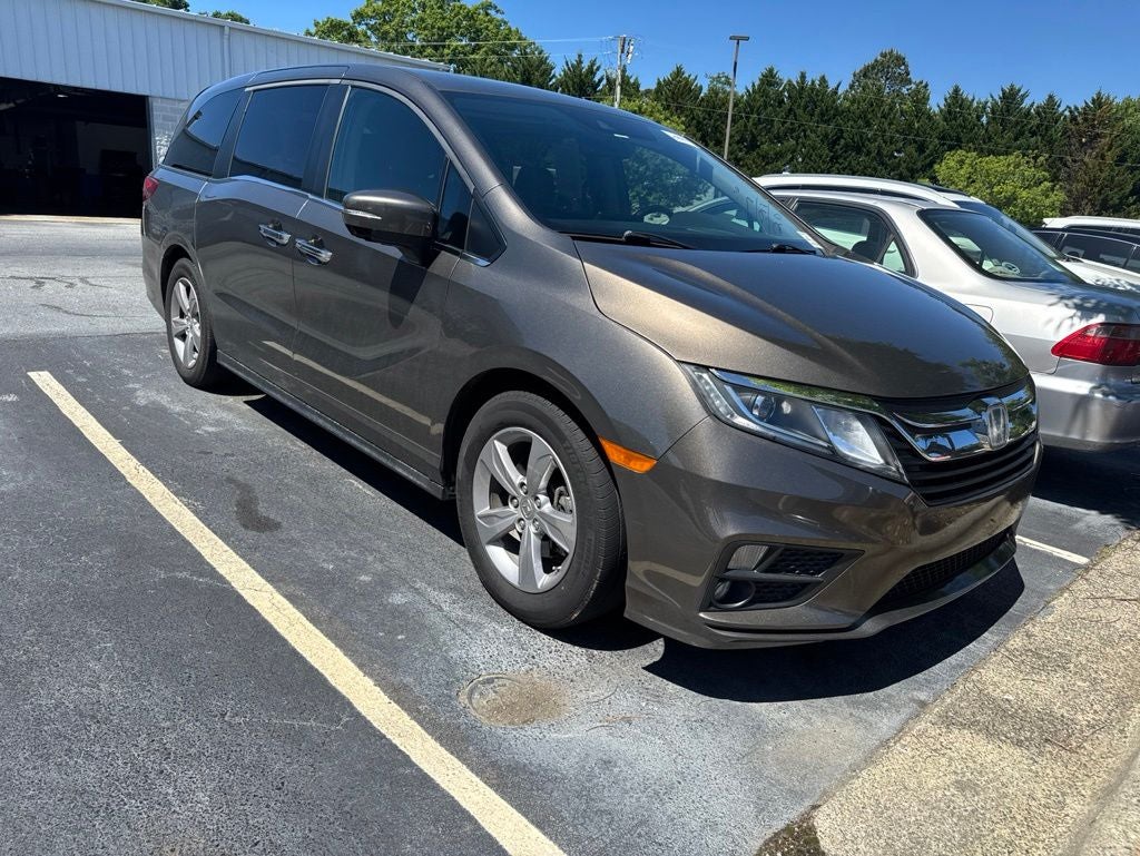 2020 Honda Odyssey EX-L's photo