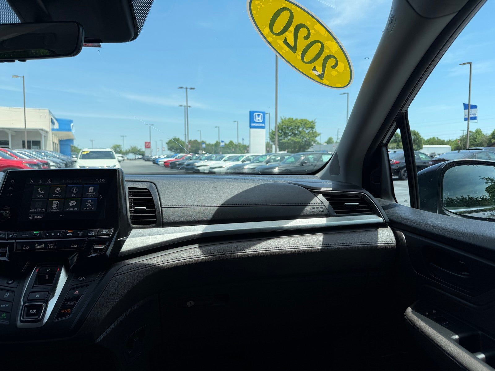 2020 Honda Odyssey EX-L