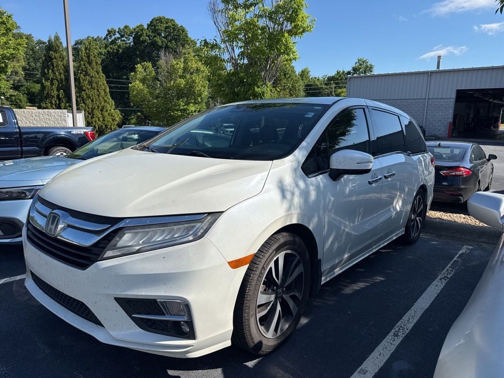 2018 Honda Odyssey Elite