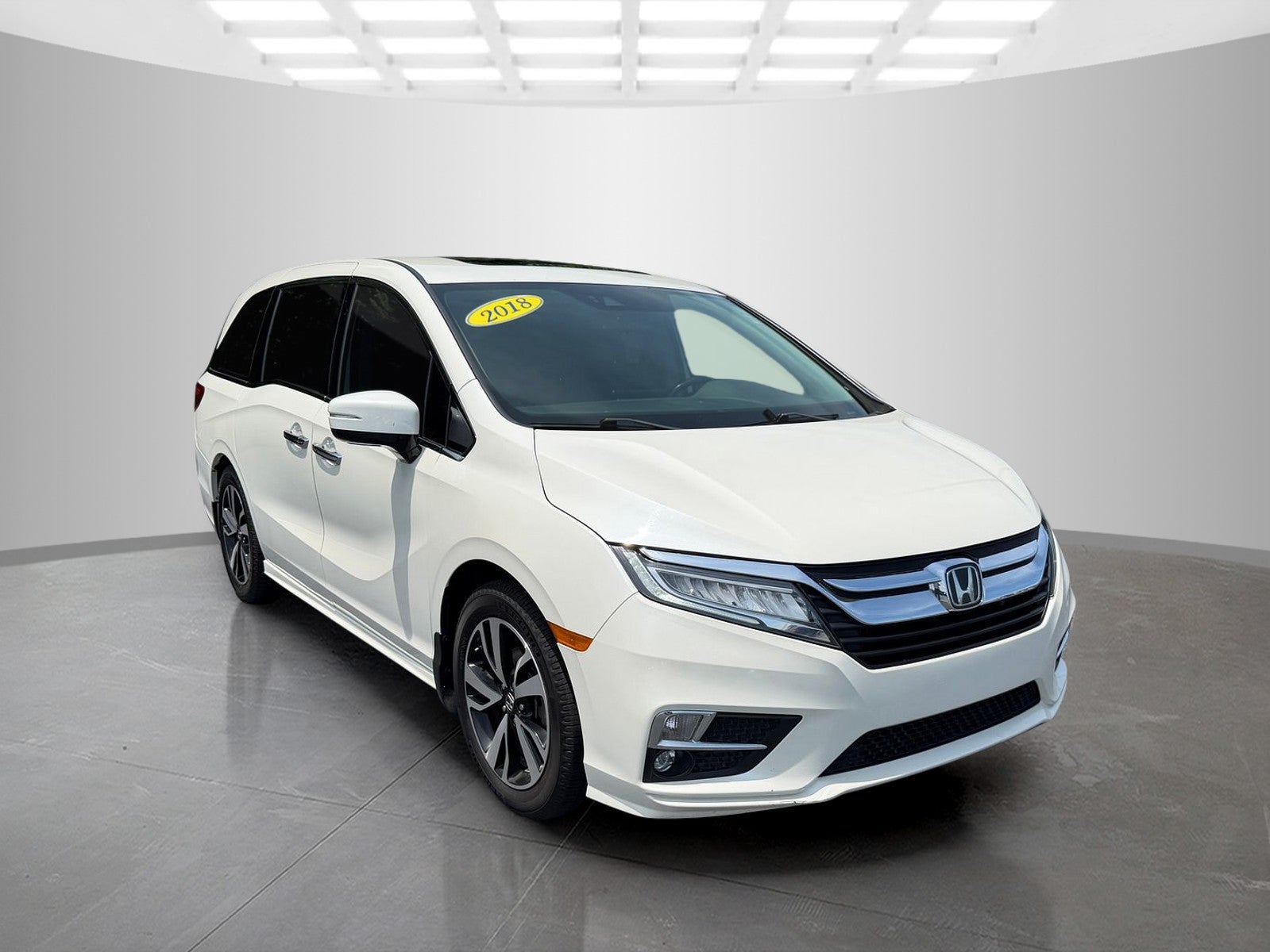 2018 Honda Odyssey Elite