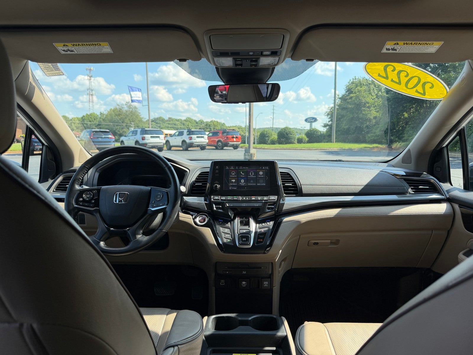 2022 Honda Odyssey Elite