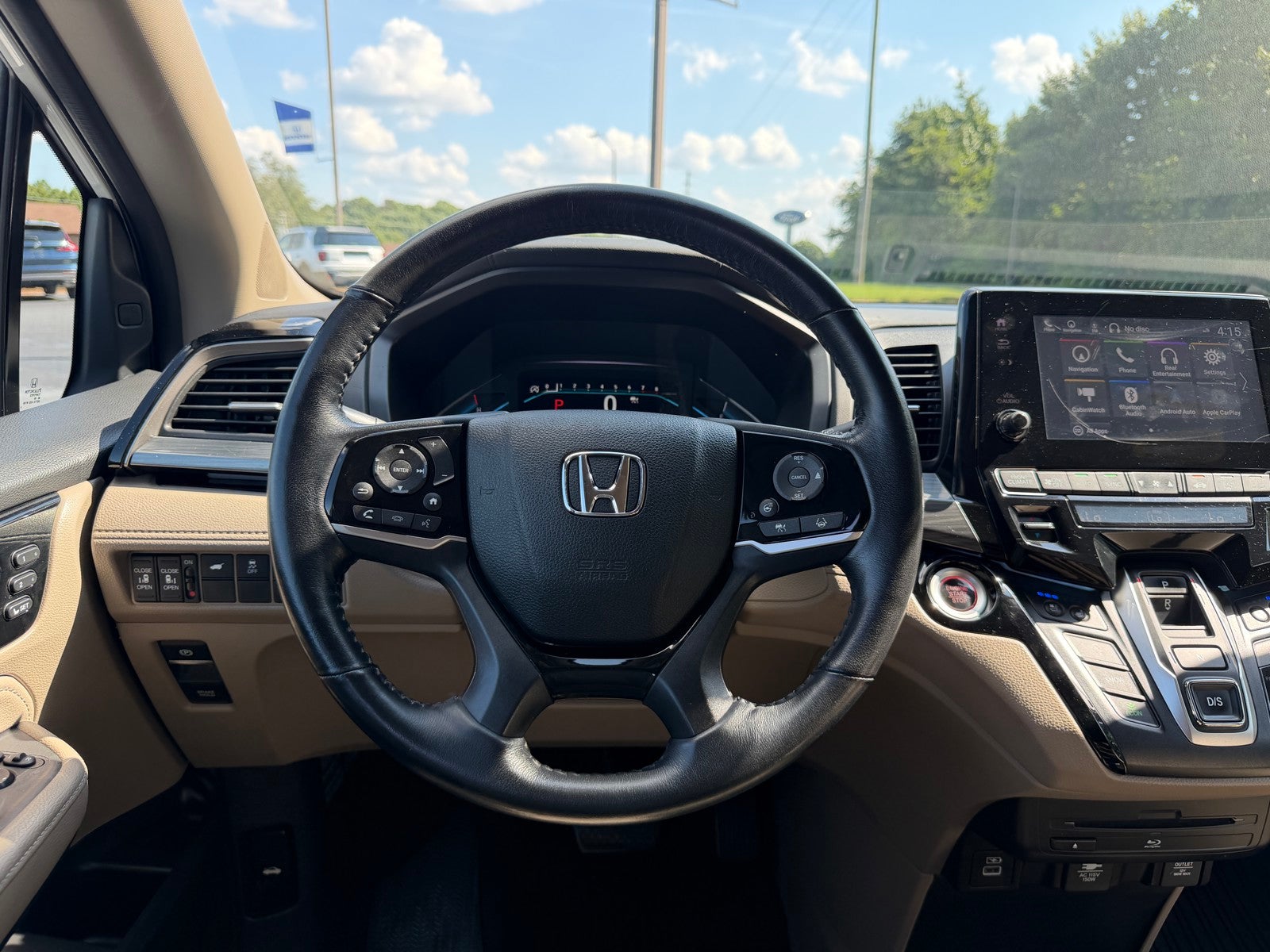 2022 Honda Odyssey Elite