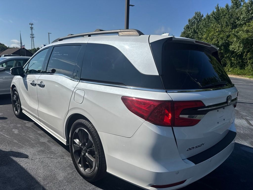 2022 Honda Odyssey Elite