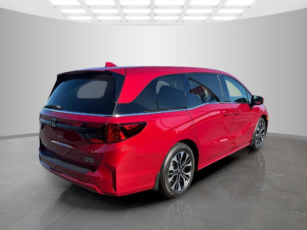 2027 Honda Odyssey Elite