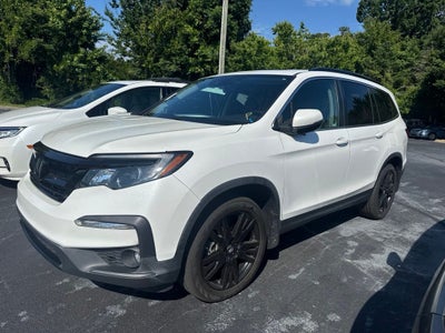 2022 Honda Pilot Special Edition