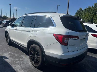 2022 Honda Pilot Special Edition