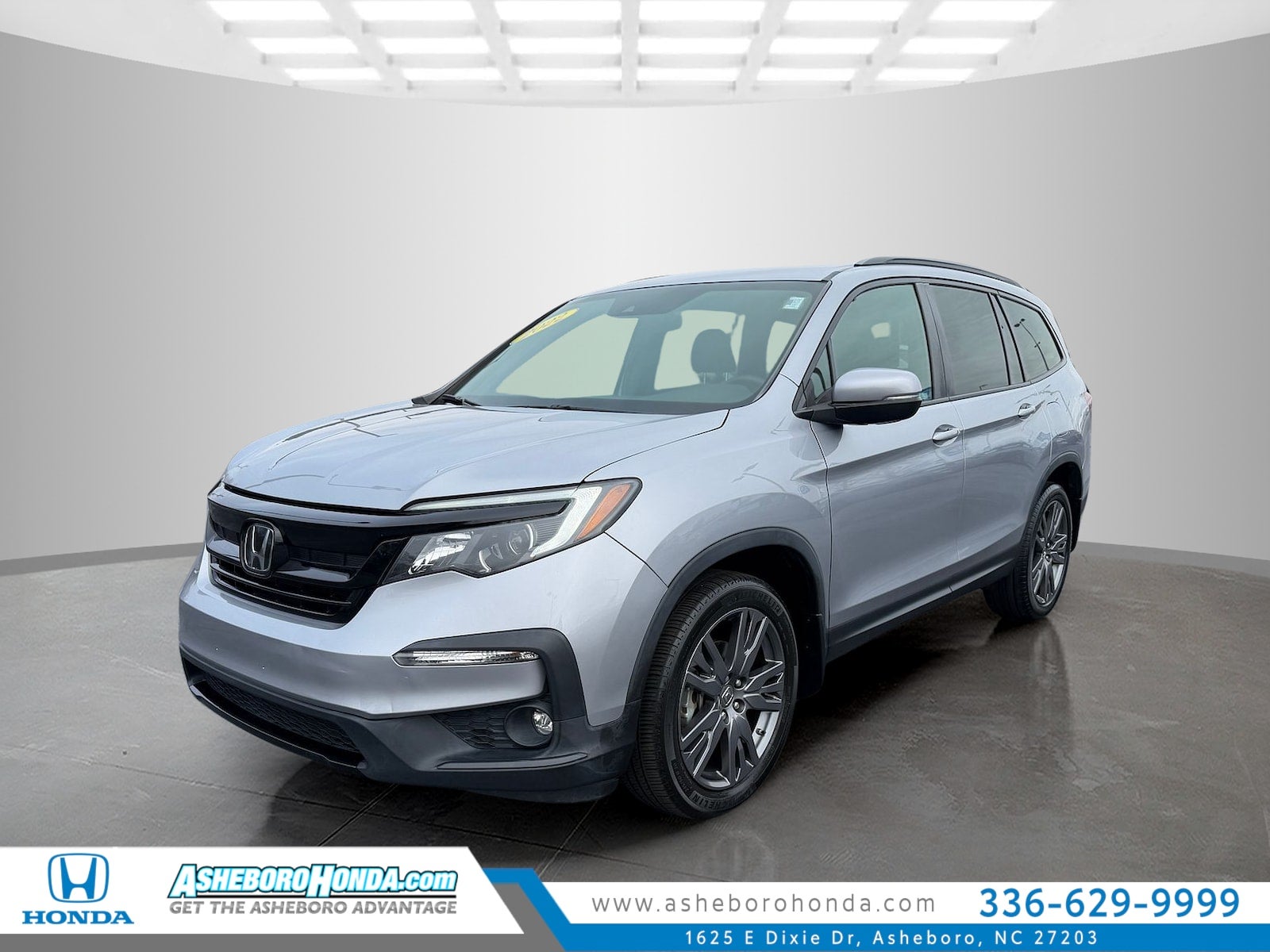2022 Honda Pilot Sport