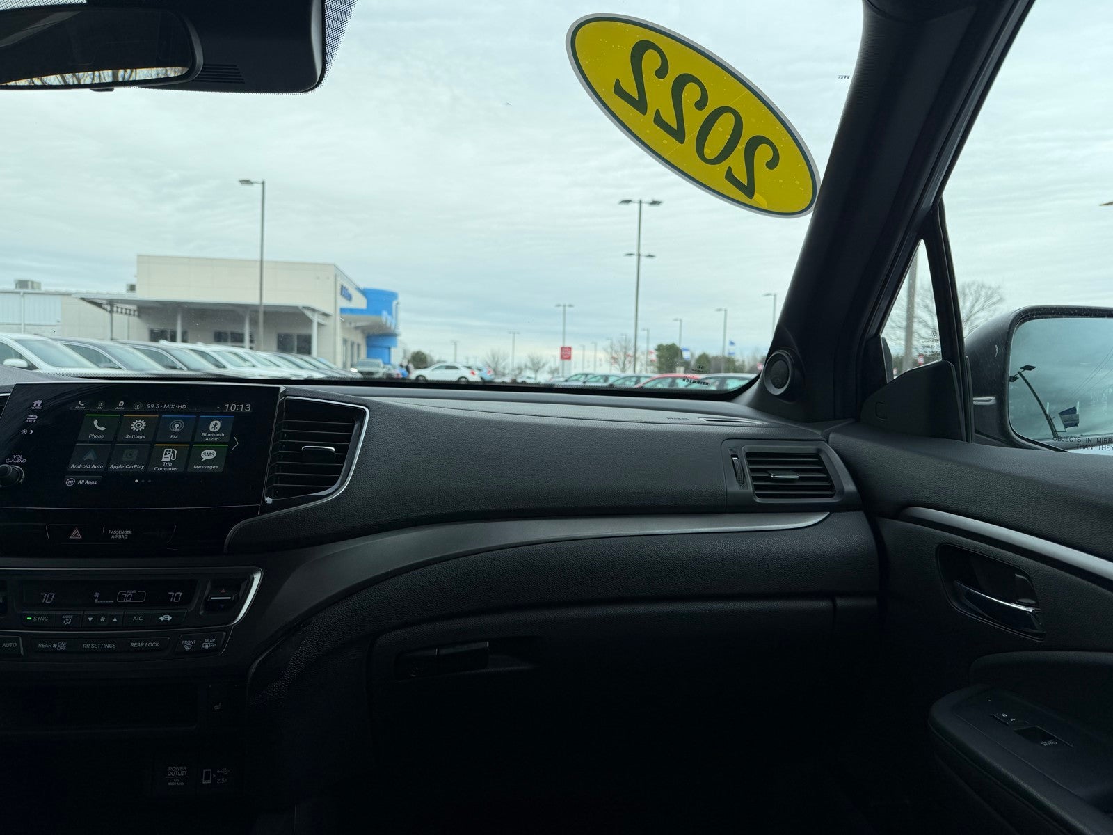 2022 Honda Pilot Sport