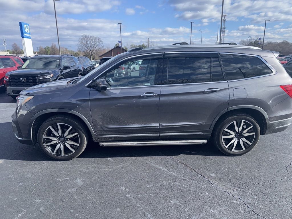 2020 Honda Pilot Elite