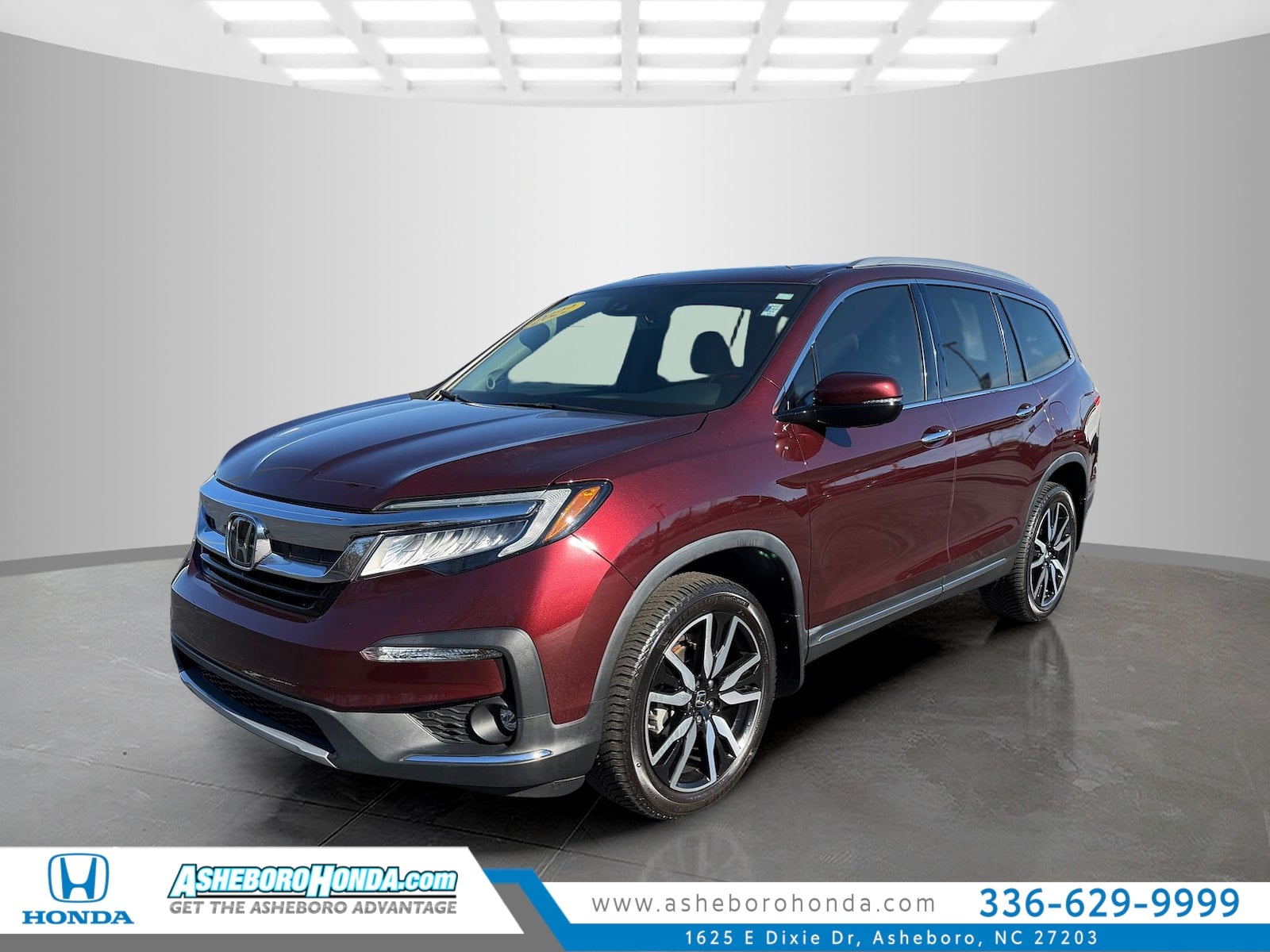 2022 Honda Pilot Elite