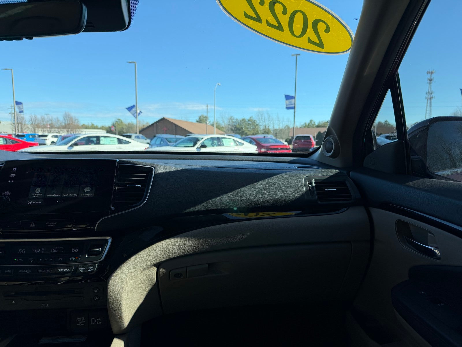 2022 Honda Pilot Elite