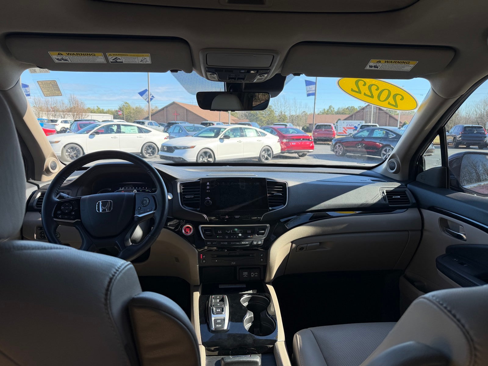 2022 Honda Pilot Elite