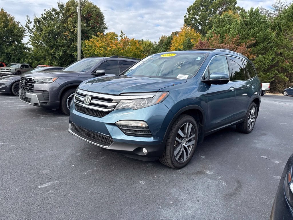 2017 Honda Pilot Elite