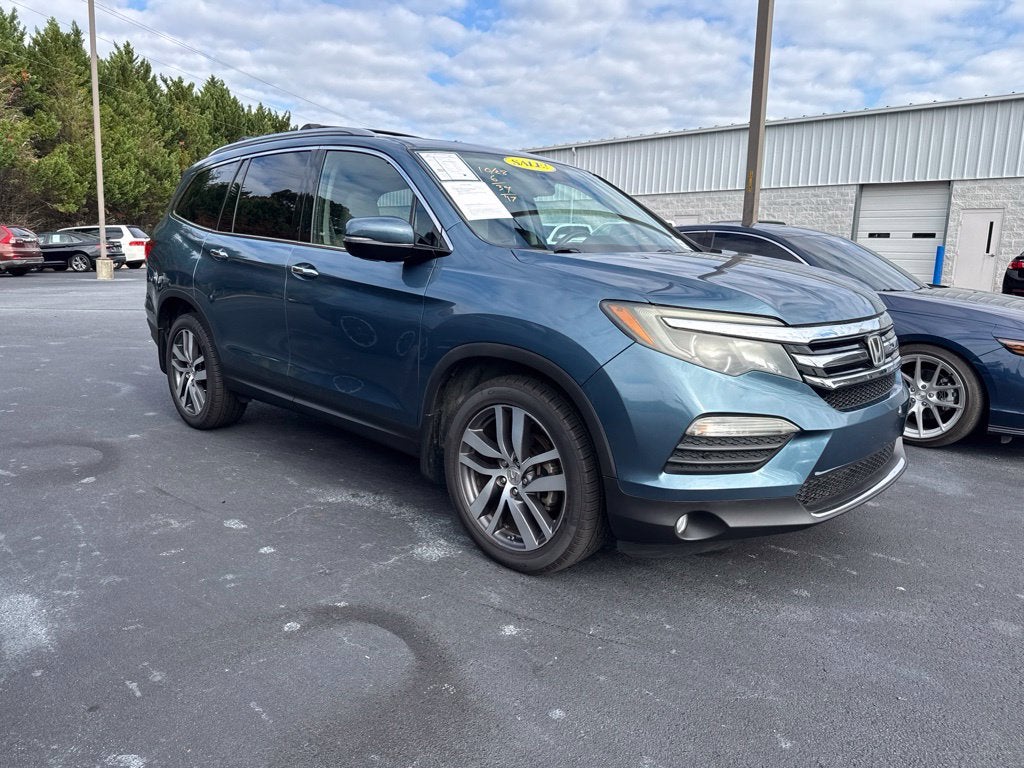 2017 Honda Pilot Elite
