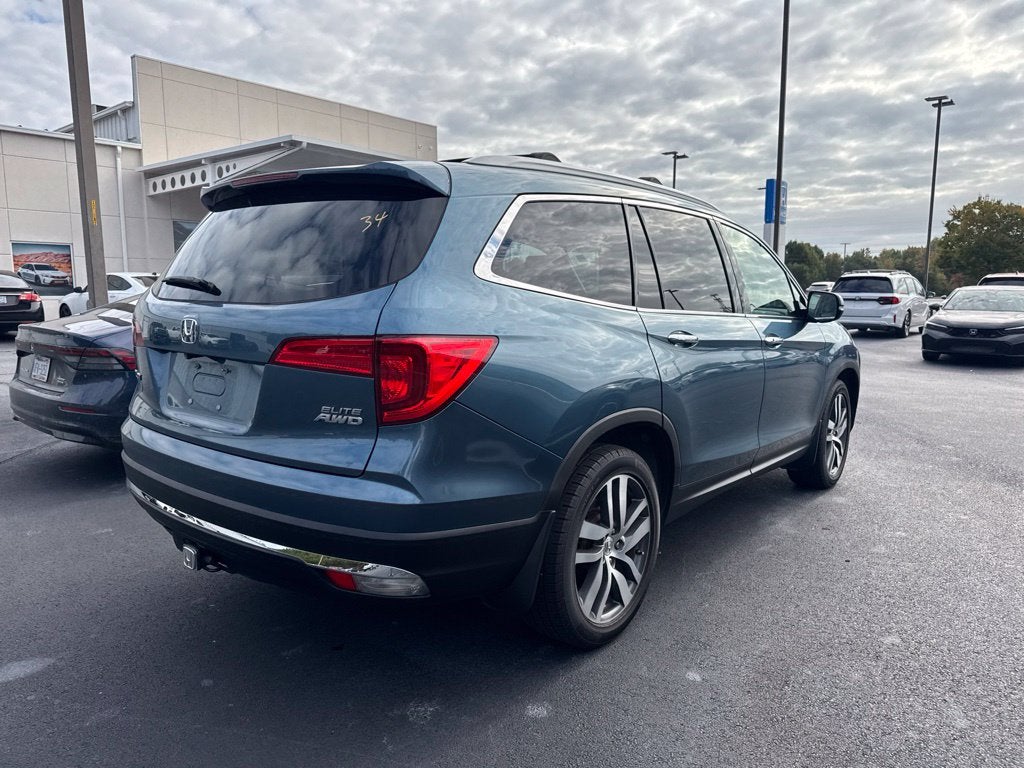 2017 Honda Pilot Elite