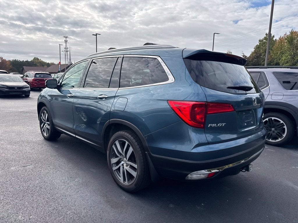 2017 Honda Pilot Elite