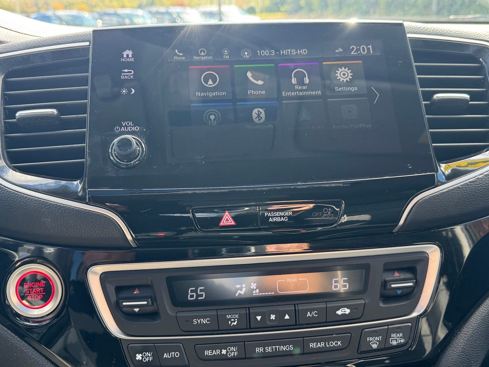 2021 Honda Pilot Touring 7 Passenger