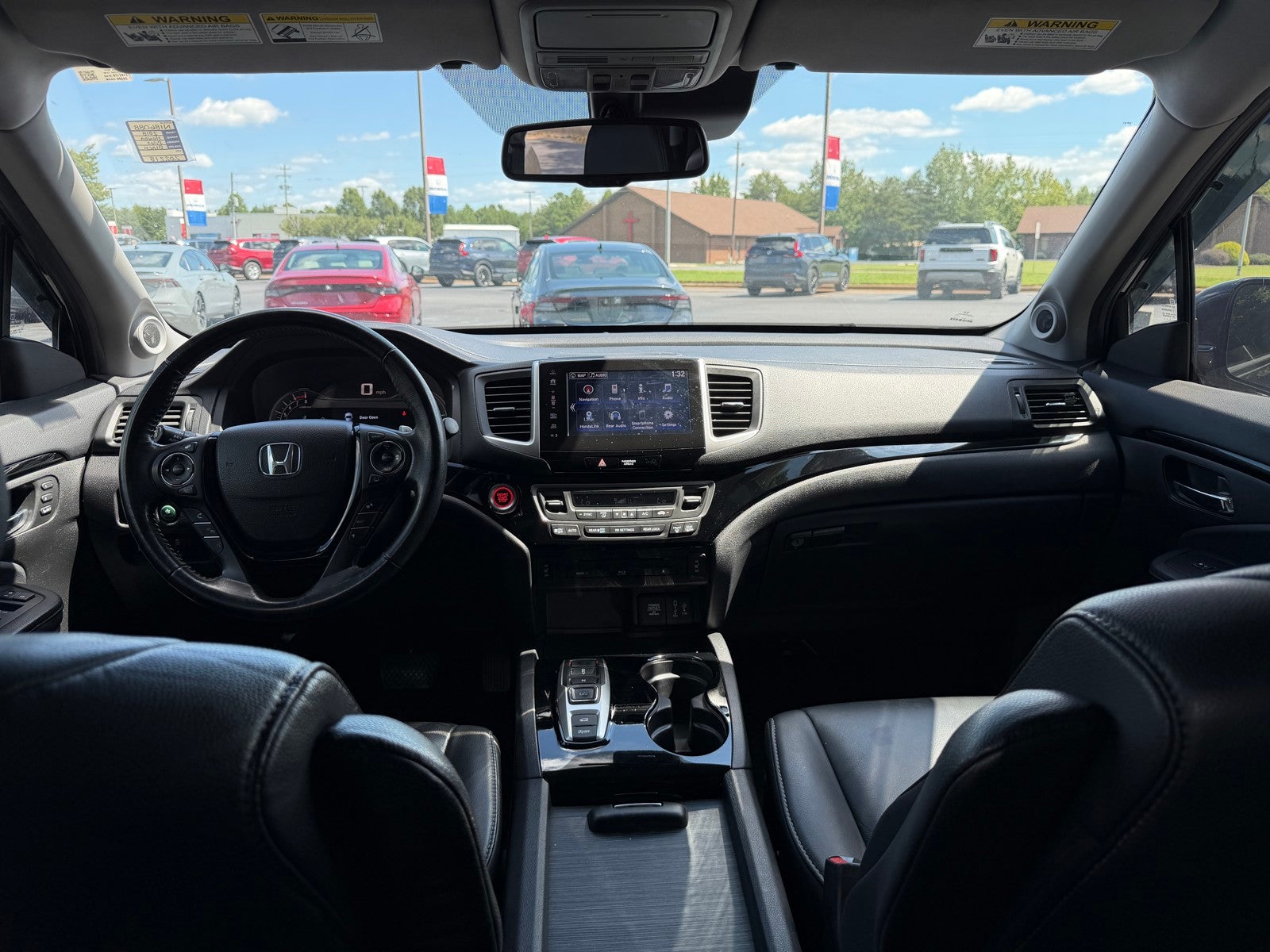 2018 Honda Pilot Touring